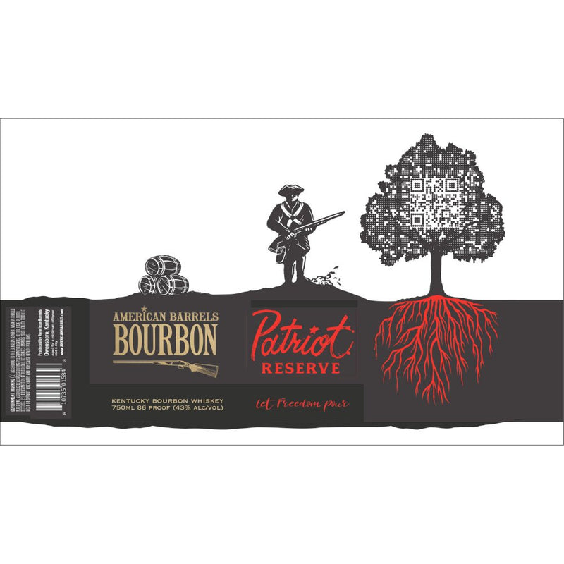 Load image into Gallery viewer, American Barrels Bourbon Patriot Reserve - Main Street Liquor
