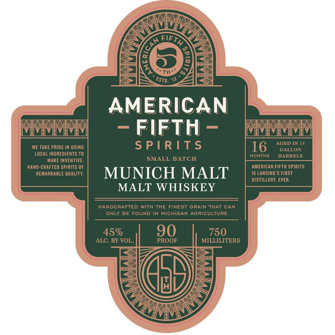 American Fifth Munich Malt Whiskey - Main Street Liquor
