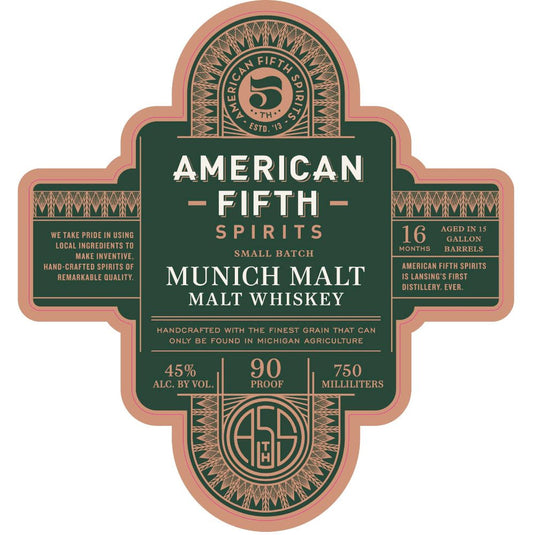 American Fifth Munich Malt Whiskey - Main Street Liquor