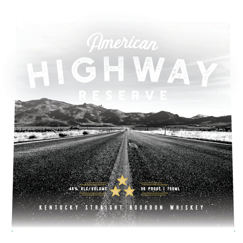 Load image into Gallery viewer, American Highway Reserve Bourbon By Brad Paisley - Main Street Liquor
