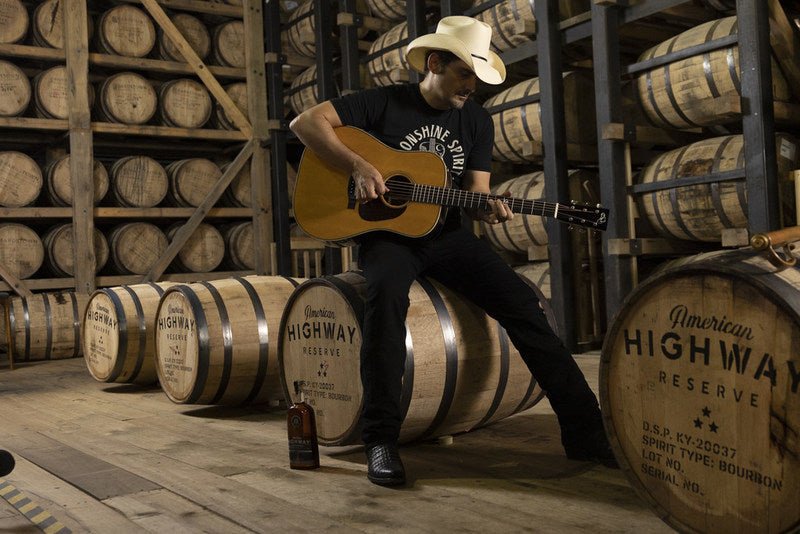 Load image into Gallery viewer, American Highway Reserve Bourbon By Brad Paisley - Main Street Liquor
