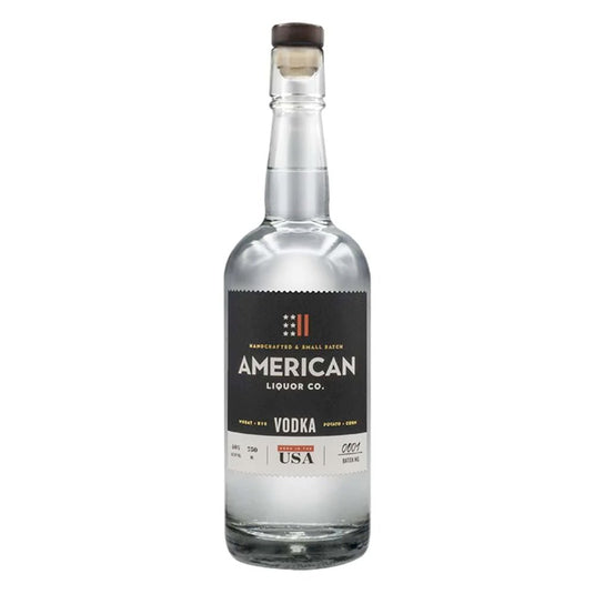 American Liquor Co. Vodka - Main Street Liquor