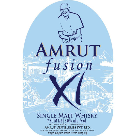 Amrut Fusion XI Single Malt Whisky - Main Street Liquor