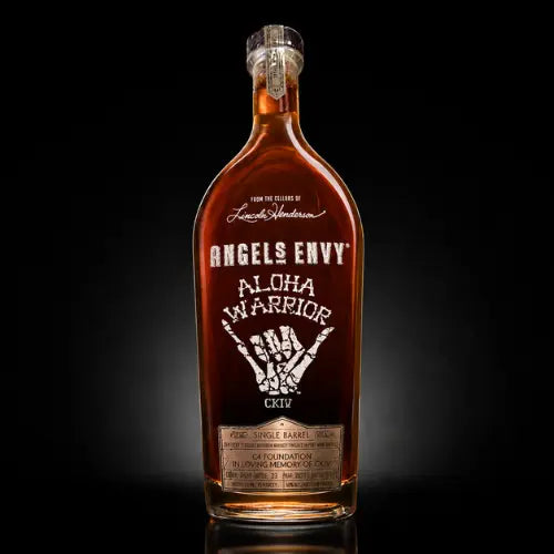 Load image into Gallery viewer, Angels Envy Aloha Warrior C4 Foundation Single Barrel Bourbon - Main Street Liquor
