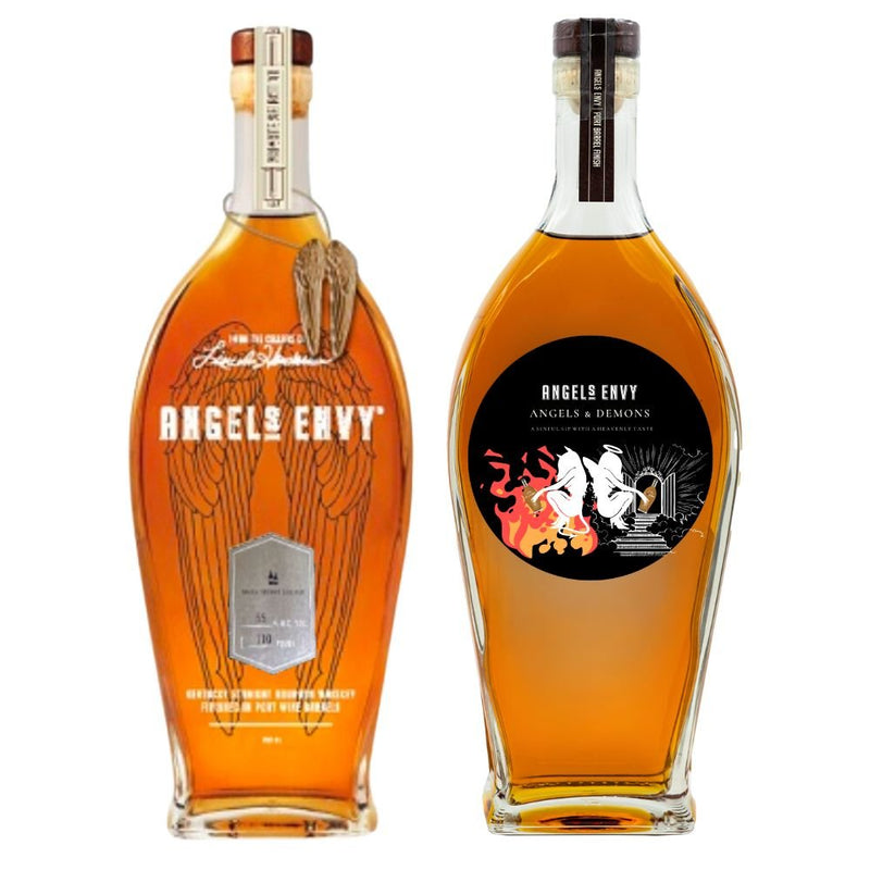 Load image into Gallery viewer, Angel&#39;s Envy &quot;Angel&#39;s &amp; Demons&quot; Single Barrel Private Selection - Main Street Liquor
