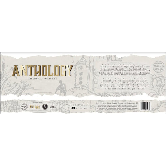 Anthology American Whiskey Vol 1 - Main Street Liquor
