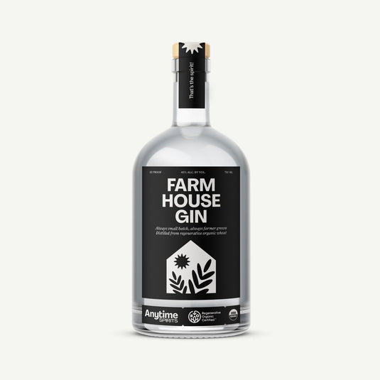 Anytime Farmhouse Gin - Main Street Liquor