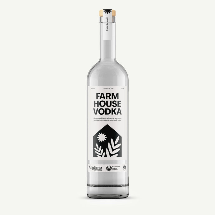 Anytime Farmhouse Vodka - Main Street Liquor