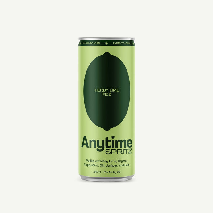 Anytime Spritz Herby Lime Fizz - Main Street Liquor