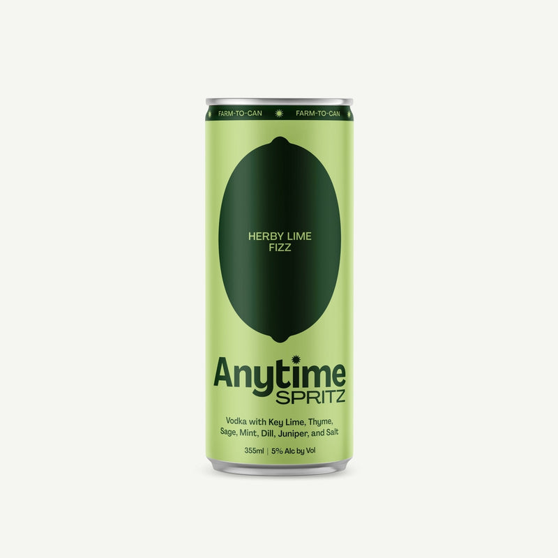 Load image into Gallery viewer, Anytime Spritz Herby Lime Fizz - Main Street Liquor
