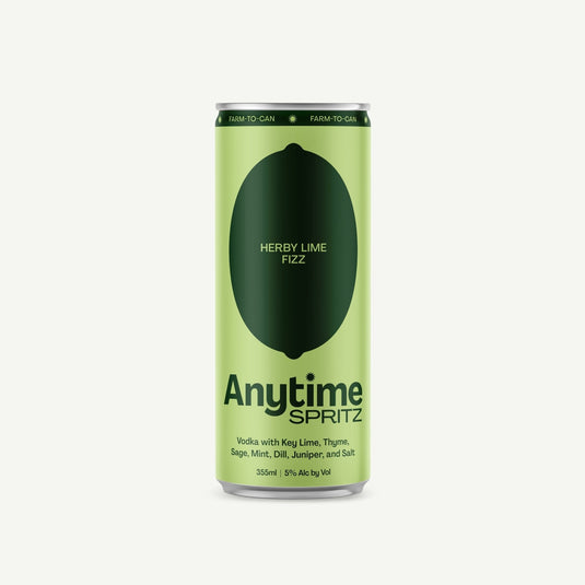 Anytime Spritz Herby Lime Fizz - Main Street Liquor