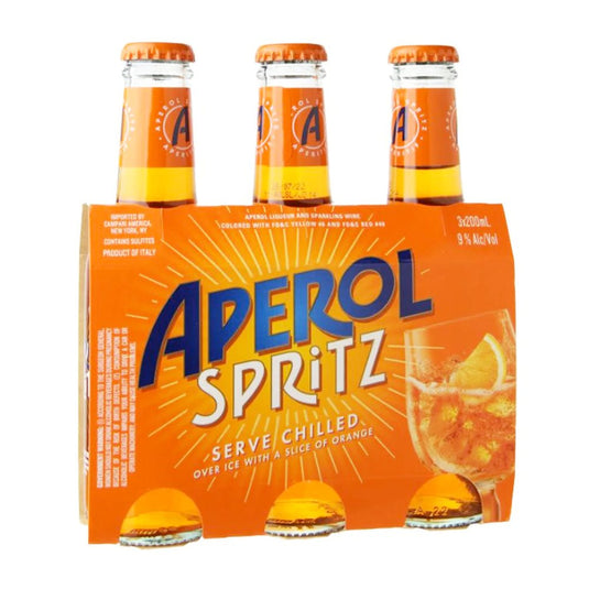 Aperol Spritz 3pk - Main Street Liquor