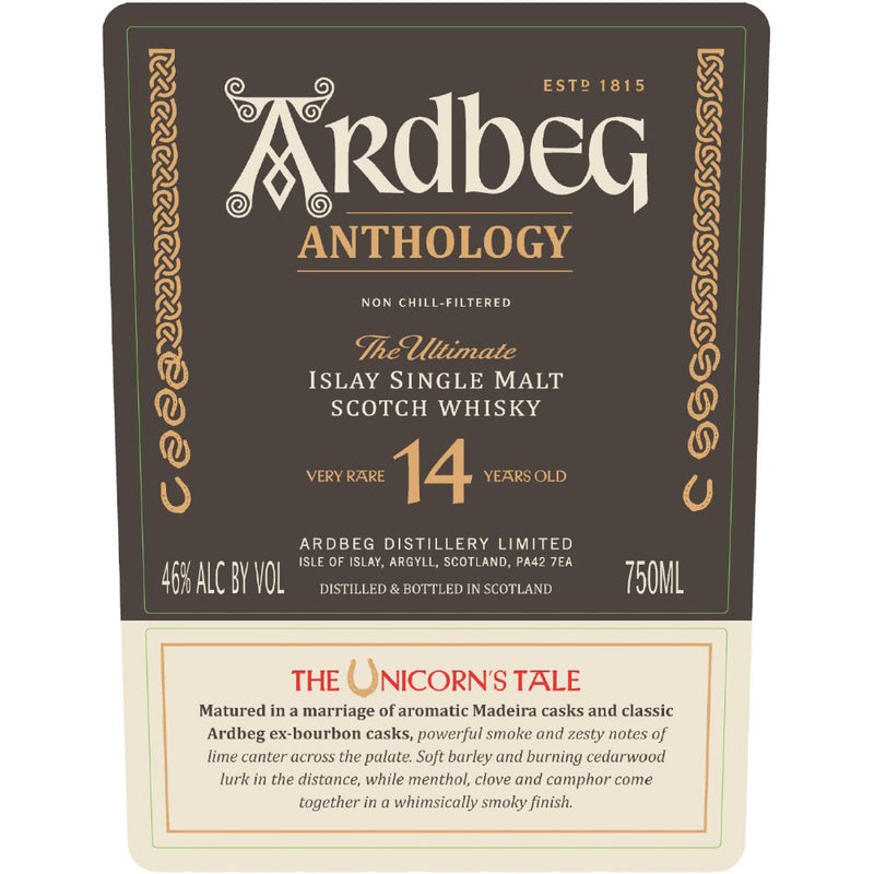 Load image into Gallery viewer, Ardbeg Anthology The Unicorn’s Tale 14 Year Old - Main Street Liquor
