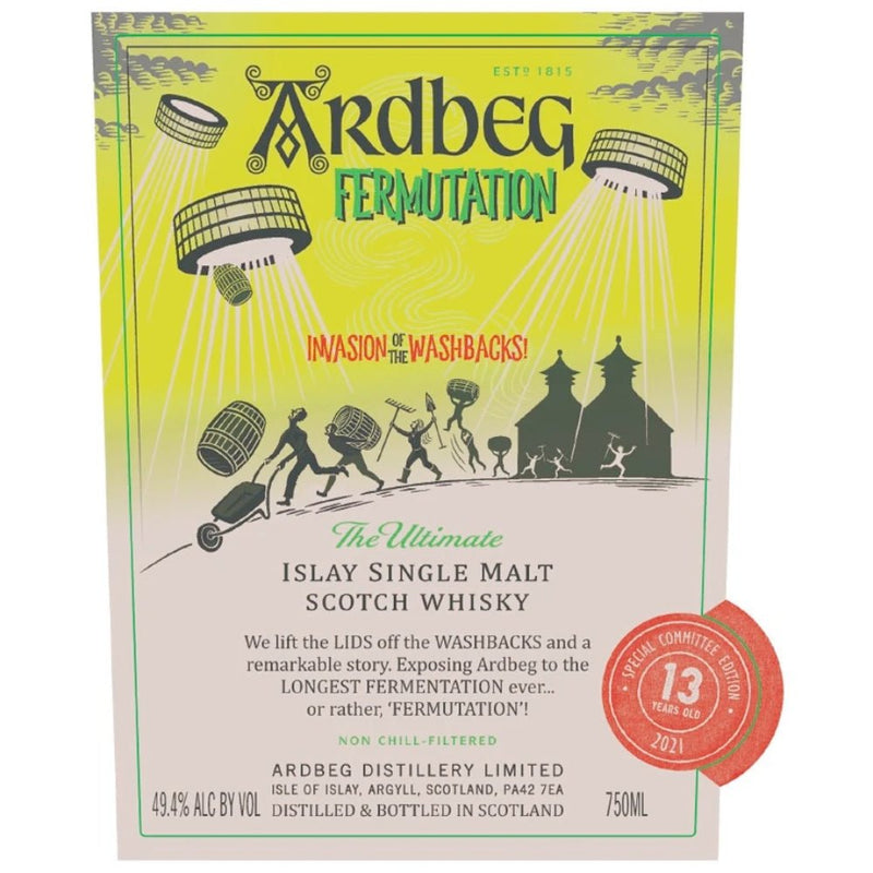 Load image into Gallery viewer, Ardbeg Fermutation Invasion Of The Washbacks! - Main Street Liquor

