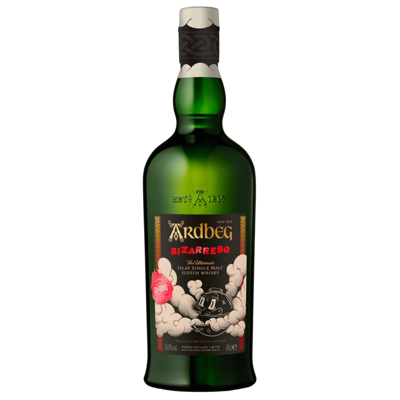 Load image into Gallery viewer, Ardbeg x DJ BBQ BizarreBQ Single Malt Scotch - Main Street Liquor
