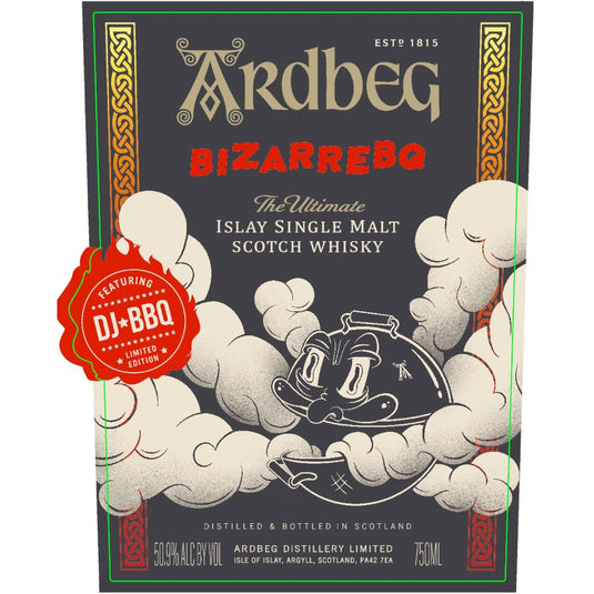 Ardbeg x DJ BBQ BizarreBQ Single Malt Scotch - Main Street Liquor