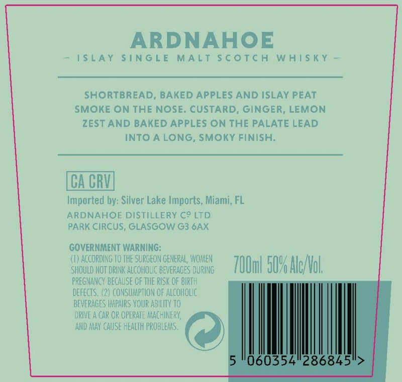 Load image into Gallery viewer, Ardnahoe 5 Year Islay Single Malt Scotch Whisky Inaugural Release - Main Street Liquor
