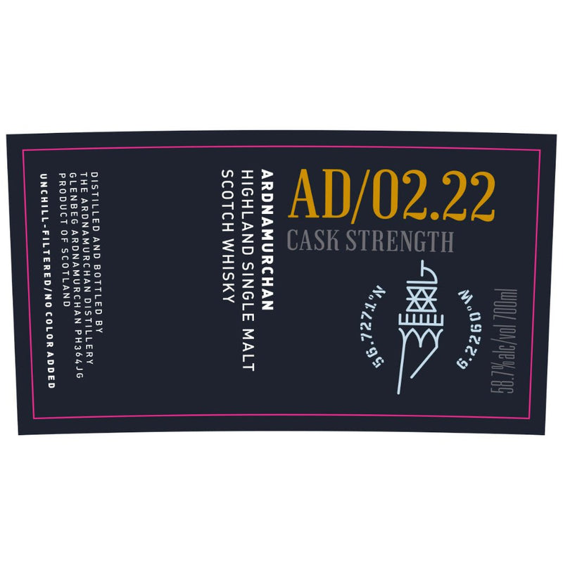 Load image into Gallery viewer, Ardnamurchan AD/02.22 Cask Strength - Main Street Liquor
