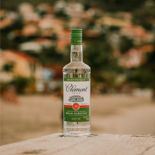 Rhum Clément Agricole Blanc 40 Rum - Main Street Liquor