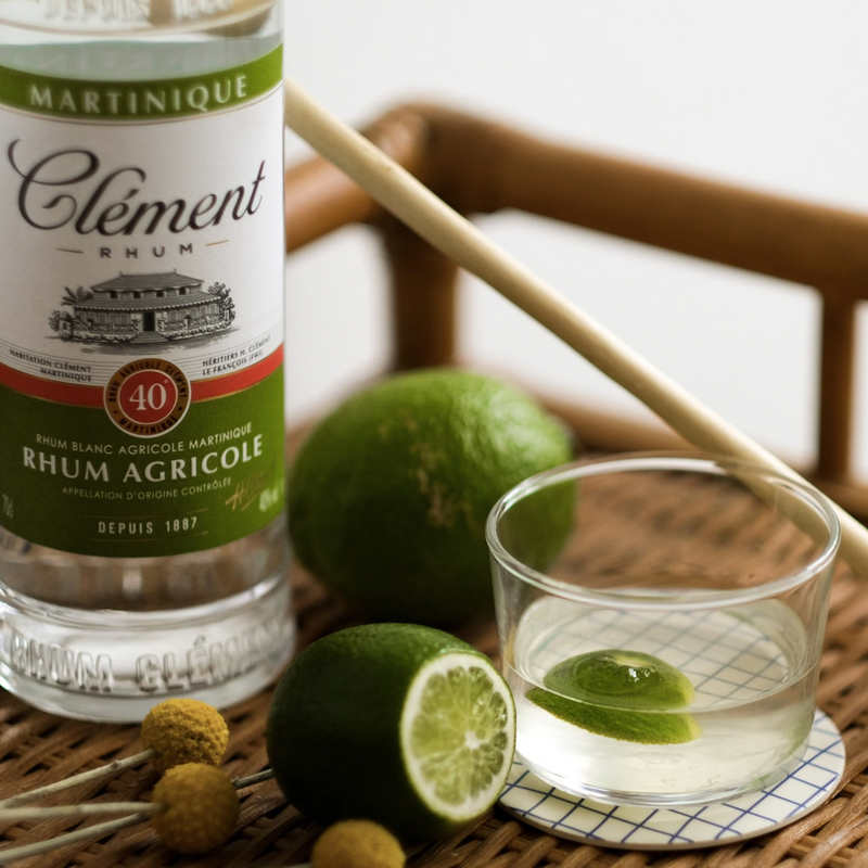 Load image into Gallery viewer, Rhum Clément Agricole Blanc 40 Rum - Main Street Liquor
