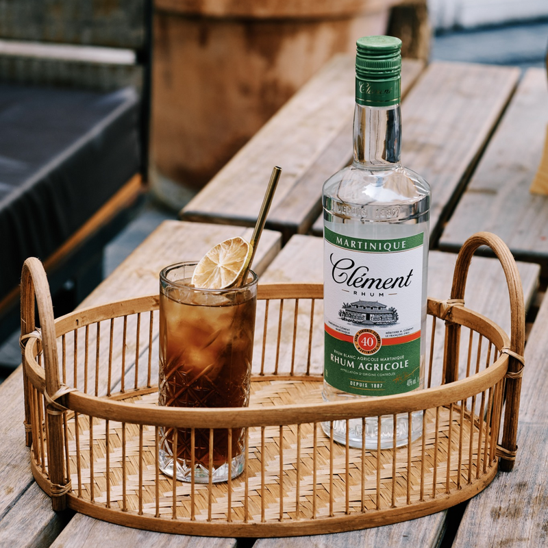 Load image into Gallery viewer, Rhum Clément Agricole Blanc 40 Rum - Main Street Liquor
