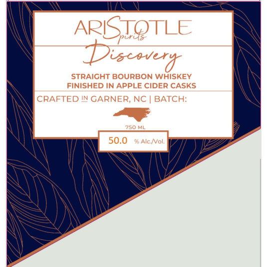 Aristotle Spirits Discovery Straight Bourbon - Main Street Liquor
