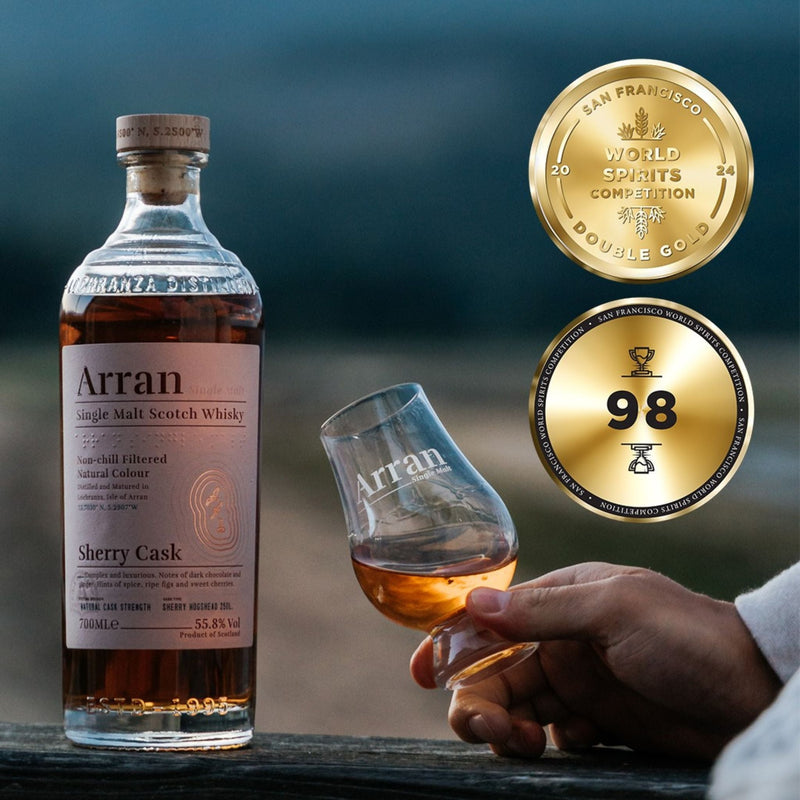 Load image into Gallery viewer, Arran Sherry Cask &quot;Bodega&quot; Single Malt Scotch Whisky
