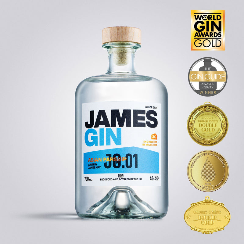 Load image into Gallery viewer, James-Gin-Asian-Parsnip-700mL-80-Proof-3
