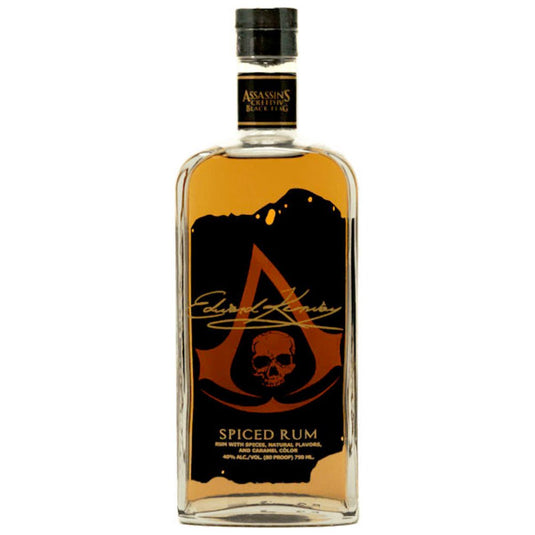 Assassin's Creed Black Flag Edward Kenway Spiced Rum - Main Street Liquor