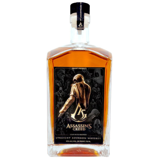 Assassin's Creed Straight Bourbon Whiskey - Main Street Liquor
