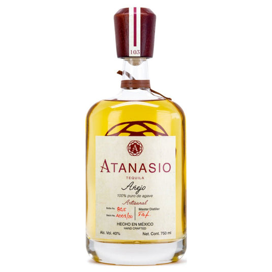 Atanasio Añejo Tequila - Main Street Liquor