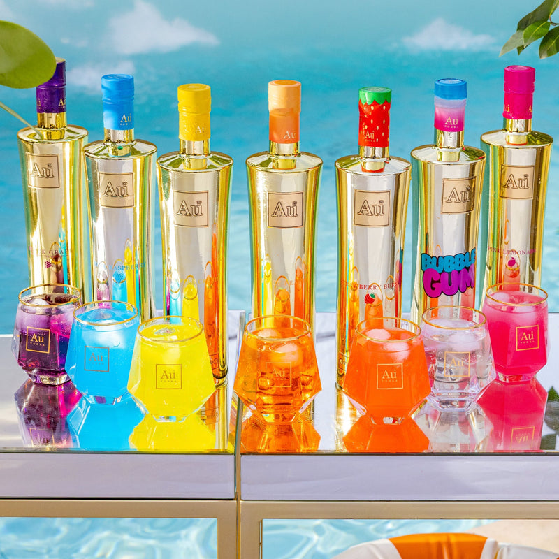 Load image into Gallery viewer, Au Vodka Juicy Peach Full Flavor Collection - Main Street Liquor
