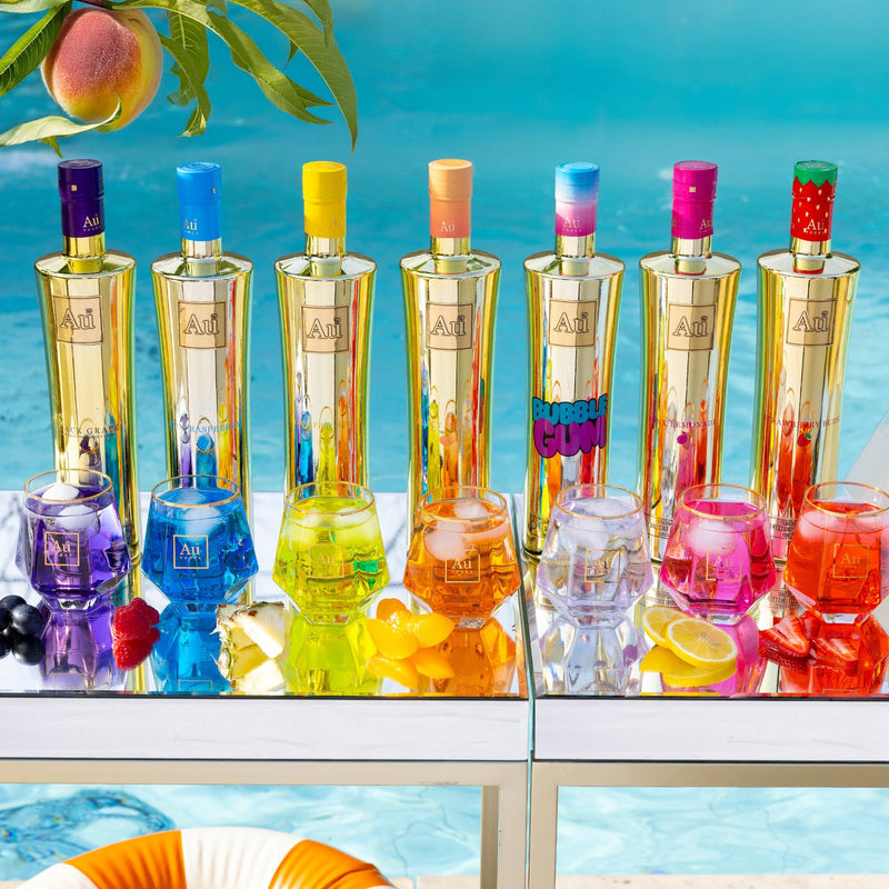 Load image into Gallery viewer, Au Vodka Juicy Peach Full Flavor Collection - Main Street Liquor
