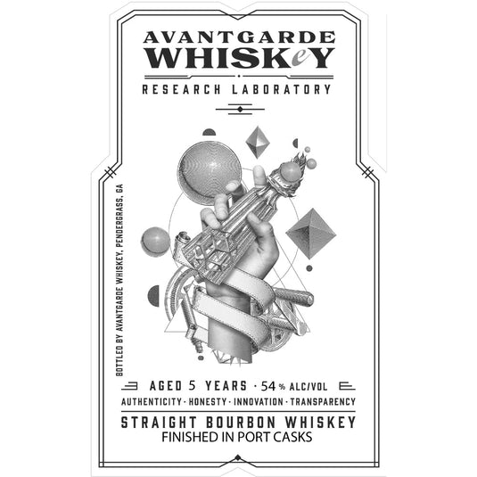 Avantgarde Whiskey 5 Year Old Port Cask Finished Bourbon - Main Street Liquor