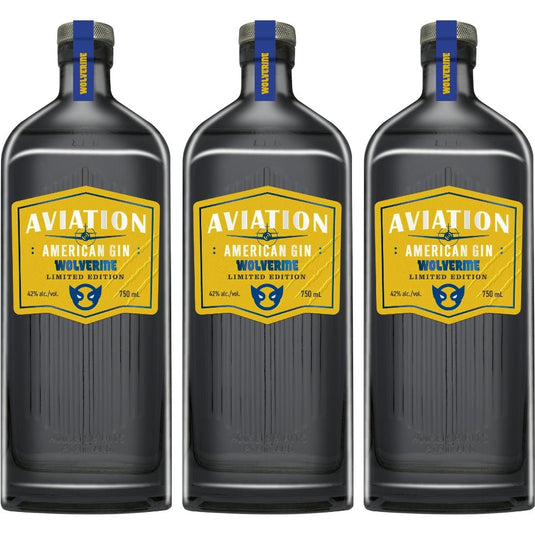 Aviation X Wolverine Gin Limited Edition - Main Street Liquor