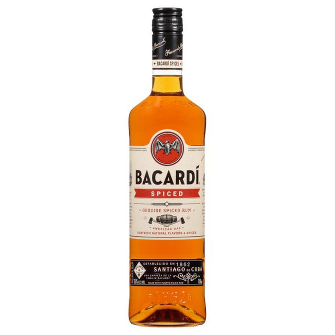 Bacardí Spiced Rum - Main Street Liquor