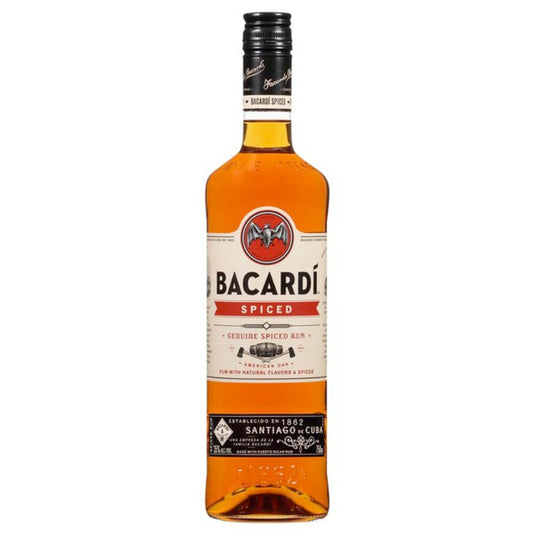 Bacardí Spiced Rum - Main Street Liquor