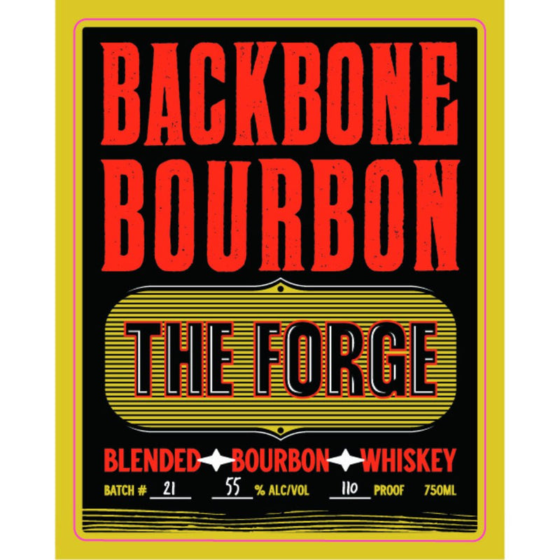 Load image into Gallery viewer, Backbone Bourbon The Forge Blended Bourbon - Main Street Liquor
