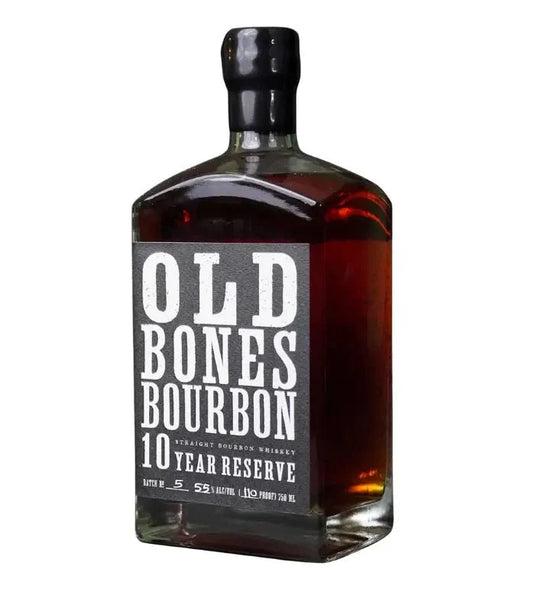 Backbone Old Bones Bourbon 10 Year Reserve 750mL - Main Street Liquor