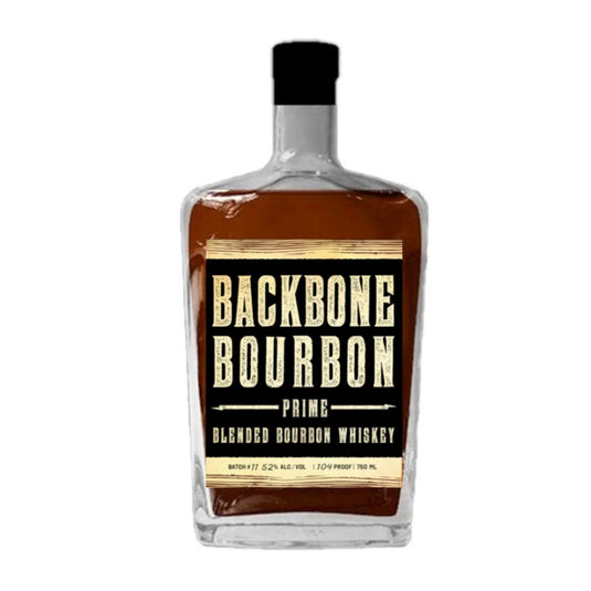 Backbone Prime Blended Bourbon - Main Street Liquor