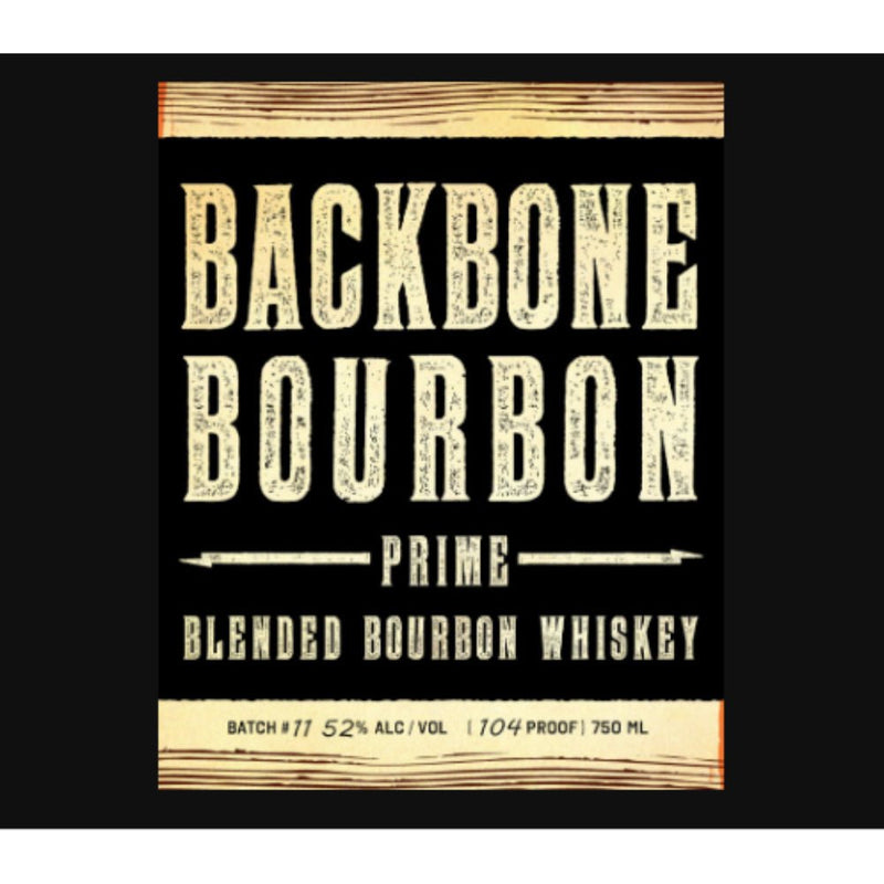 Load image into Gallery viewer, Backbone Prime Blended Bourbon - Main Street Liquor
