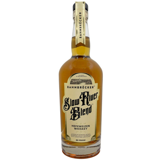 Bahnbrëcker Slow River Blend Hefeweizen Whiskey By Randy Rogers - Main Street Liquor