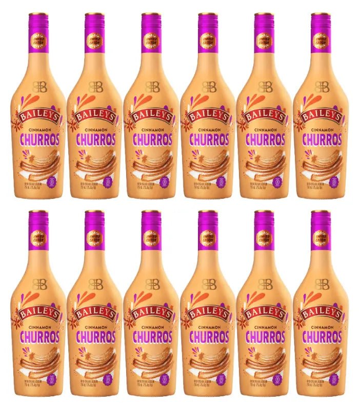 Load image into Gallery viewer, Baileys Cinnamon Churro Limited Edition 12 Pack - Main Street Liquor
