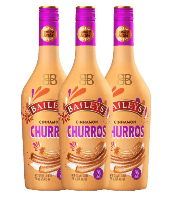 Load image into Gallery viewer, Baileys Cinnamon Churro Limited Edition 3 Pack - Main Street Liquor
