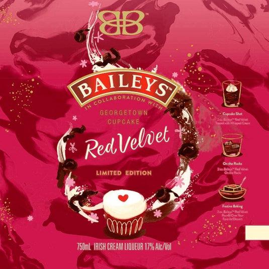 Baileys Red Velvet - Main Street Liquor