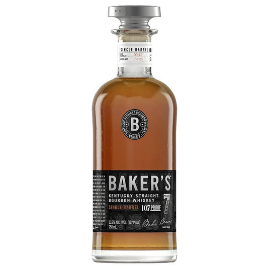Baker's Kentucky Straight Bourbon - Main Street Liquor