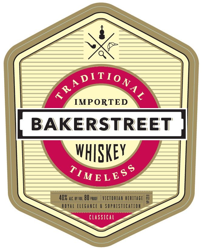 Load image into Gallery viewer, Bakerstreet Traditional Classic Whiskey - Main Street Liquor
