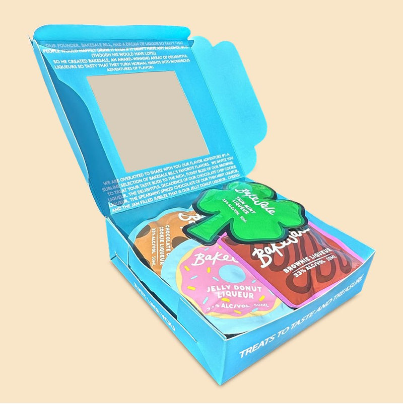 Load image into Gallery viewer, Bakesale Flavor Adventure 1: Variety Pack - Main Street Liquor
