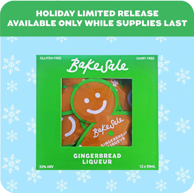 Load image into Gallery viewer, Bakesale Gingerbread Liquor - Main Street Liquor
