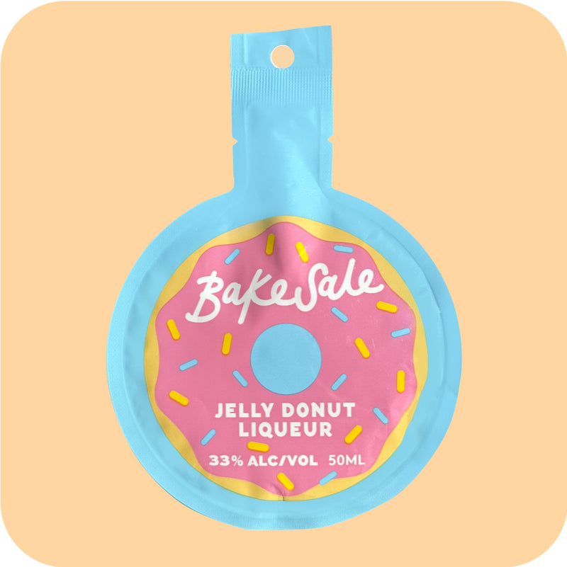 Load image into Gallery viewer, Bakesale Jelly Donut - Main Street Liquor
